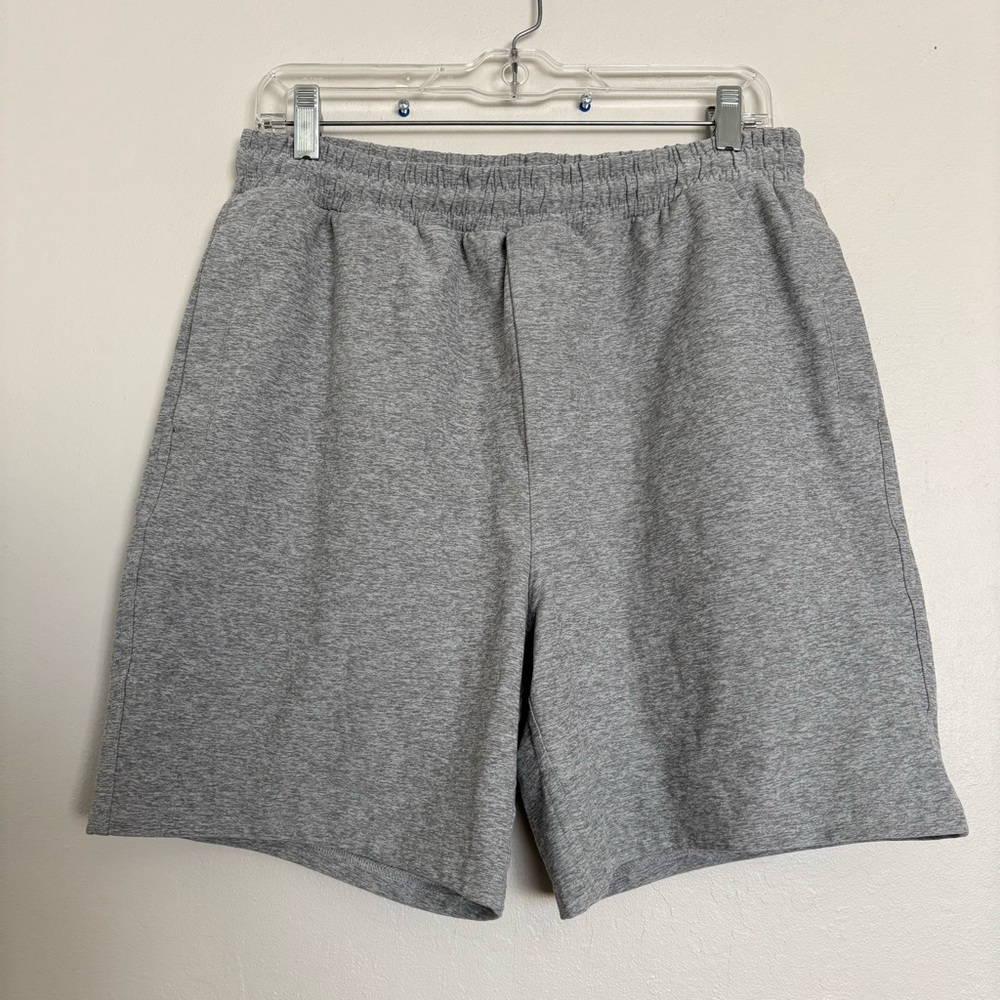 Beyond Yoga Spacedye Freefit Easy Short Men’s Large Gray Activewear Loungewear